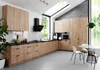 Meuble sous-évier SALERNO - largeur 80 cm, chêne Voir les images du produit 3