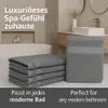 Betz 10 Stück Waschhandschuhe 16x21 cm PREMIUM 100% Produktbild-Vorschau 3