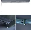 Store banne SAULE 2,95 × 2,5m avec semi-coffre - Toile Voir les images du produit 3