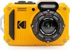 A yellow Kodak Pixpro digital camera is shown against a white background. Anteprima dell’immagine prodotto
