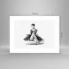 Poster - Poster ohne Rahmen - Ballerina Zeichnung Bleistift Produktbild-Vorschau 4