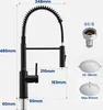 Wasserhahn Küche Spiralfederarmatur, 2 Strahlarten Produktbild-Vorschau 2