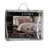 A product package for a bedspread, showing a picture of the bedspread on a bed. Náhled obrázku produktu