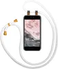 UMHÄNGEHÜLLE + KORDEL für iPhone SE (2020), Farbe:Weiß Produktbild-Vorschau 1