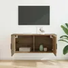 vidaXL Étagère murale pour téléviseur, 100 x 34,5 x 40 cm, Voir les images du produit 4