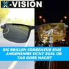 X-VISION Sonnenbrille Nachtsichtbrille Überziehbrille Produktbild-Vorschau 6