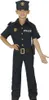 A child wearing a police costume. Produktbild-Vorschau
