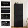 Armadio da cucina COSTWAY, armadio dispensa da 184 cm, Anteprima dell’immagine prodotto 7