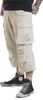 Brandit Short Herren Industry Vintage 3/4 beige XL Produktbild-Vorschau 6