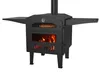 Pizza-Ofen, Gartenkamin, Holzbackofen, Gartenherd, Produktbild-Vorschau 1