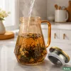 Kuketo | Crystal Amber – Szklany dzbanek 1,5 l do herbaty, Podgląd zdjęcia produktu 3