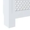 vidaXL Panele grzejnikowe MDF białe 78 cm Podgląd zdjęcia produktu 13