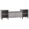 Mobili TV vidaXL Grigio Sonoma 160x35x55 cm in materiale Anteprima dell’immagine prodotto 1