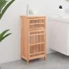 vidaXL Koupelnová skříňka 42x29x82 cm masiv ořech Náhled obrázku produktu 2