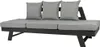 Garden Pleasure Loungesofa Donna hellgrau, anthrazit Produktbild-Vorschau 2