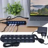 Hochwertiger aktiver USB 3.0 Hub für bis zu 7 Geräte – Produktbild-Vorschau 1