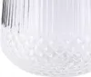 Gestreifter Glasbecher mit vergoldetem Henkel 400 ml Produktbild-Vorschau 4