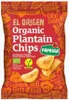 CHIPSY Z PLANTANA PAPRYKOWE BEZGLUTENOWE BIO 80 g - EL ORIGEN Produktbild-Vorschau