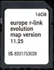 Carte SD Navigation GPS Europe 2024 - 11.25 - Compatible Voir les images du produit 2