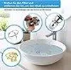 2 Stücke WaschbeckenstöPsel für 34-40mm Abflussstopfen Produktbild-Vorschau 3