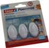 TESA Powerstrips, Háček na ručník, Bílá, Plast, 1 kg, 3 Náhled obrázku produktu 13