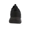 A rear view of a black sneaker against a white background. Voir les images du produit