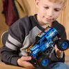 LEGO® Technic 42219 Monster Jam™ Grave Digger™ Fuoco e Anteprima dell’immagine prodotto 23