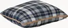 HappyBed 2-in-1 Kissen/Decke in Grau Tartan Produktbild-Vorschau 1
