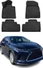 2015-2025 Lexus RX podlahové rohože TPE černé 4 ks Náhled obrázku produktu 1