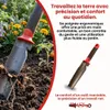 Root Slayer Unkrautjäter, Pflanzkelle, V Klinge mit Zähnen Produktbild-Vorschau 21