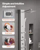 SucceBuy Panneau de douche système de tour en acier Voir les images du produit 5