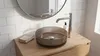 SAT PURITY umývadlo na dosku Ø 36 cm z dymového skla, s Náhľad obrázku produktu 4
