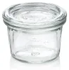 Carton de 12 mini-verres à pied 80 ml sans bagues ni Voir les images du produit 9