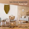 Makramee Garn (Olive) 3mm x 100m - 100% Baumwolle - Produktbild-Vorschau 7
