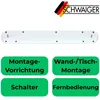 Funk Steckdosenleiste 6-fach Schalter Fußschalter Produktbild-Vorschau 3