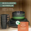 Melaminová sada kempingového nádobí pro 4 osoby Stone Green Náhled obrázku produktu 6