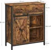 VASAGLE Sideboard Kommode, 70 x 30 x 80 cm, mit Schublade, Produktbild-Vorschau 7