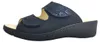 Belvida  Damenschuhe Pantoletten Bequem Blau Freizeit Produktbild-Vorschau 1