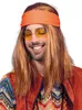 Lennon Brille - Hippie Steampunk Fasching Karneval Produktbild-Vorschau 4