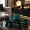 Théière en fonte avec filtre, tasses et soucoupes SONO, 1,2 Voir les images du produit 13