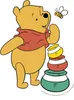 Clementoni Mon premier puzzle Winnie l'ourson 20820 Voir les images du produit 6