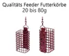 DELPHIN MAGMA SQUARE, Futterkorb, M, 101001151 Produktbild-Vorschau 4