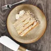 6x Kairo Gold Kuchenteller Glas 6 Personen Dessertteller Produktbild-Vorschau 4