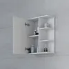 Szafka łazienkowa Vicco Fynn Biały 47.2 x 59.2 cm, Model Podgląd zdjęcia produktu 5