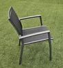 7-tlg. Alu Gartenmöbel Set anthrazit ausziehbarer Tisch mit Produktbild-Vorschau 8