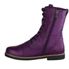 Andrea Conti 0348894035 Damen, Schnürstiefelette, Pflaume Produktbild-Vorschau 7