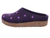 Haflinger Damen Pantoffel Schurwolle Herz Stickerei Grizzly Produktbild-Vorschau 7