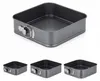 Relaxdays Springform 4er Set, quadratisch, 15, 18, 22, 26 Produktbild-Vorschau 10