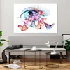 Bilder auf glas - Auge Butterflys Fantasie Fantasie - Produktbild-Vorschau 6