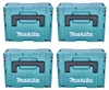 Makita MAKPAC Gr. 3 Kunststoffkoffer 395 x 295 x 215 mm 4 Produktbild-Vorschau 2